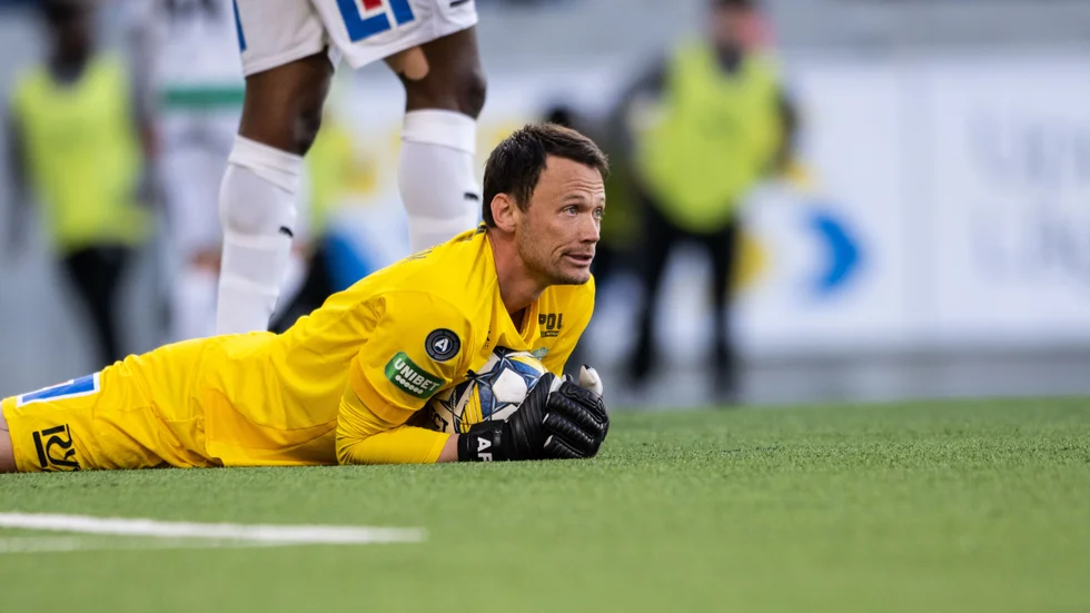 Den gotländska målvakten Anton Fagerström spelar sedan 2018 i Västerås SK som inför årets säsong gick upp i Allsvenskan.