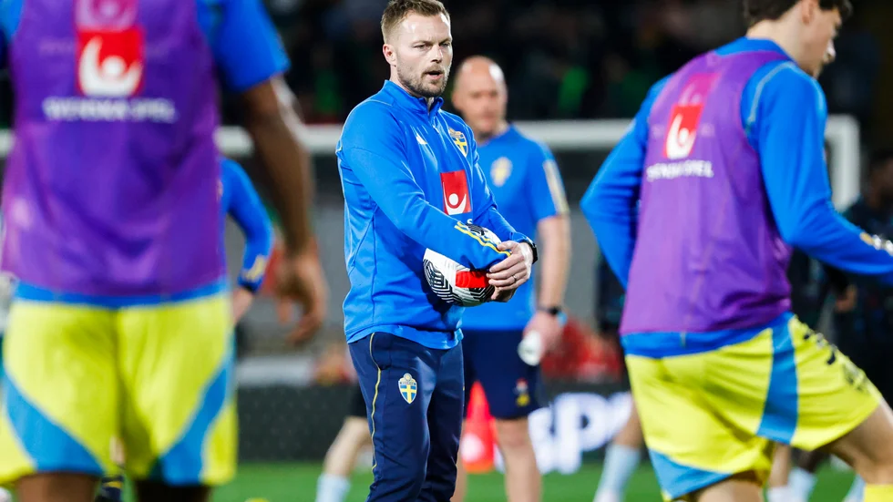 Sebastian Larsson. Arkivbild.