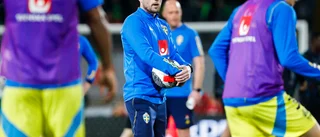 Sebastian Larsson klar för en fortsättning i "Blågult"