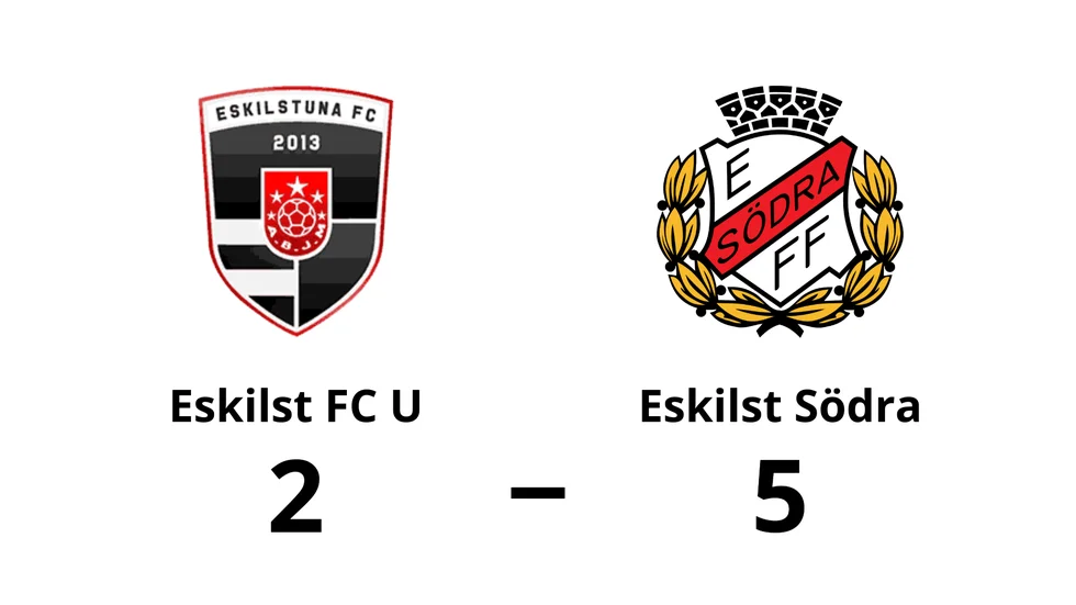 Eskilstuna FC U förlorade mot Eskilstuna Södra FF