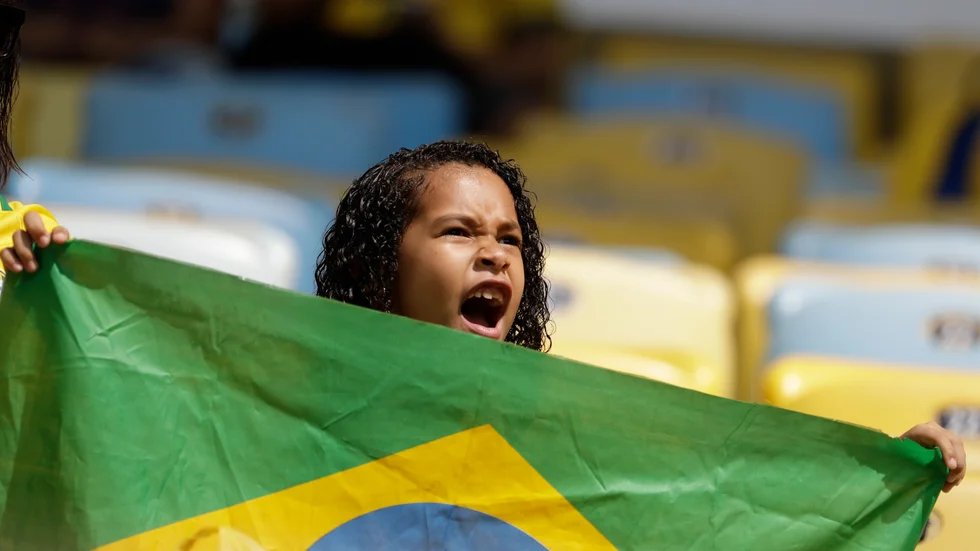 Brasilien anordnar dam-VM i fotboll år 2027. Arkivbild.