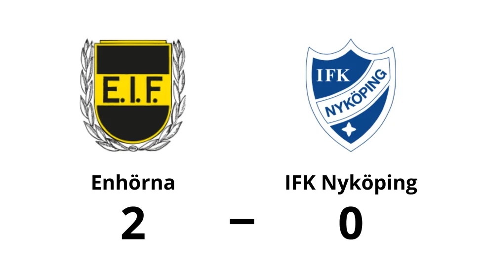 Enhörna IF vann mot IFK Nyköping