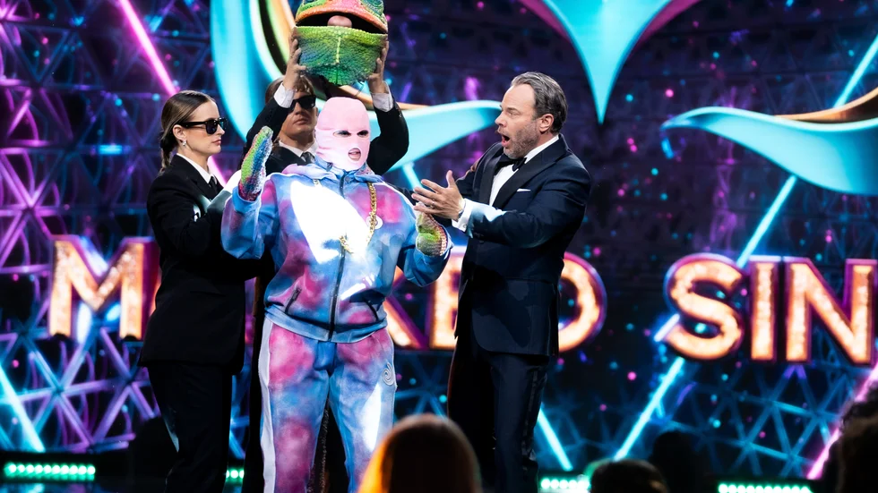 Maskerade sångerskan Fröken Snusk vinner årets upplaga av "Masked singer".