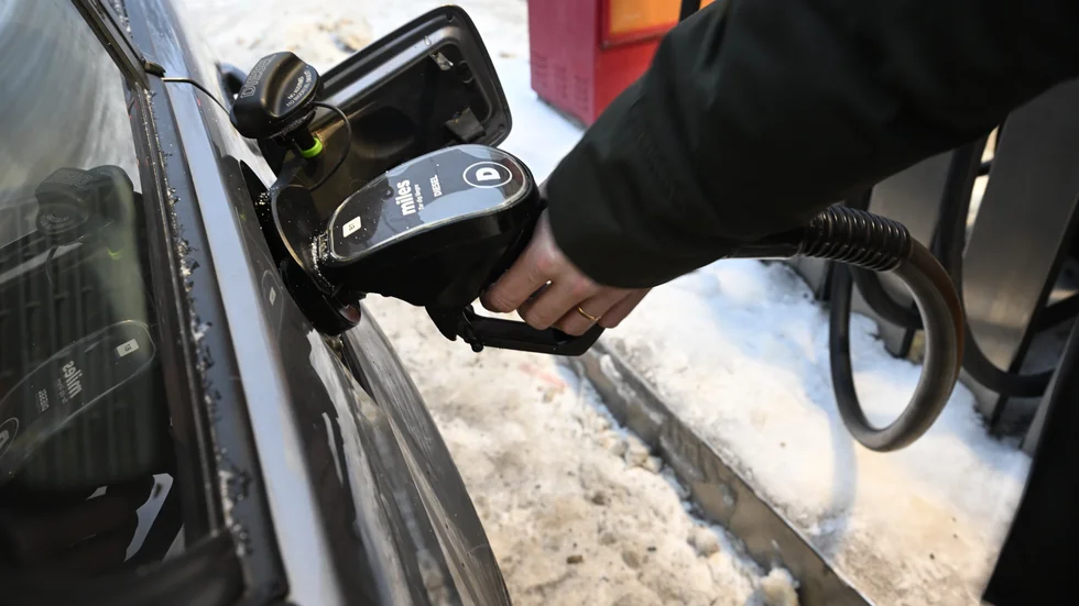 Fredagen bjuder på nya drivmedelspriser. Arkivbild.