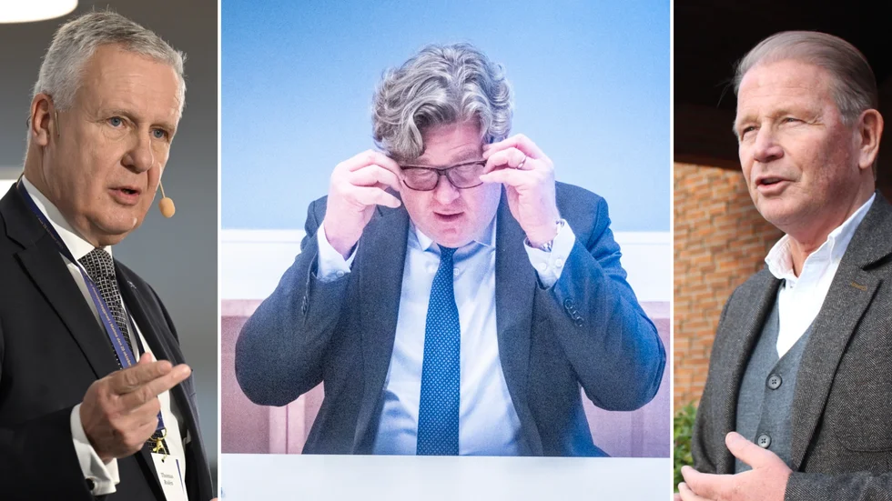 Domstolsverkets generaldirektör Thomas Rolén kanske kan påverka flytten från Kalmar till Linköping, hoppas Harald Hjalmarsson (M) som skrivit till justieminister Gunnar Strömmer (i mitten).