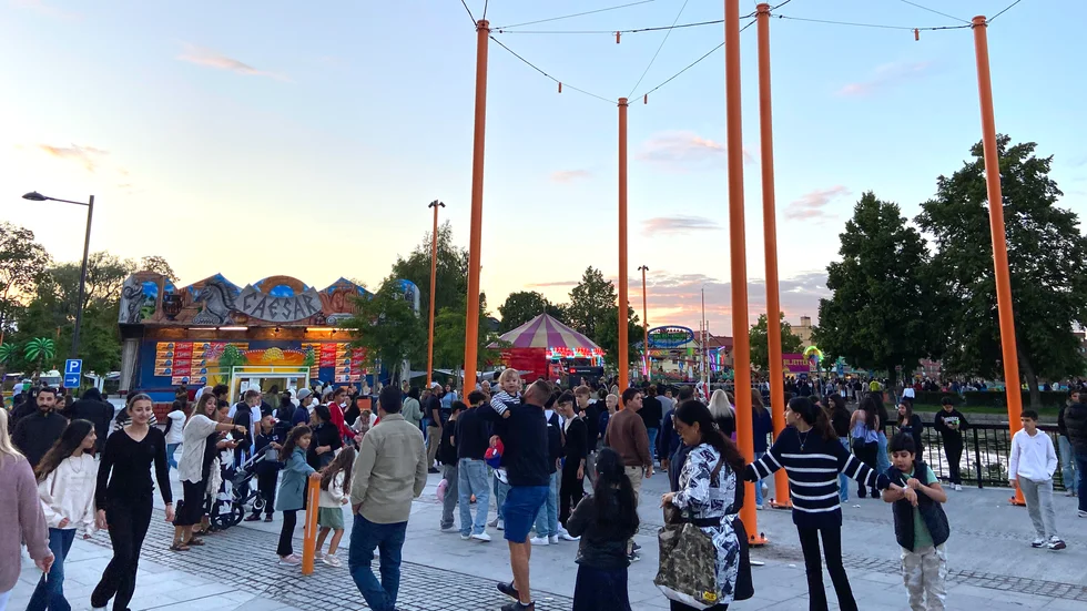 Eskilstuna marknad återuppstår och blir "Eskilstuna-festen". I augusti får Eskilstuna ett fyradagarsevent med musik, tivoli och marknad.
