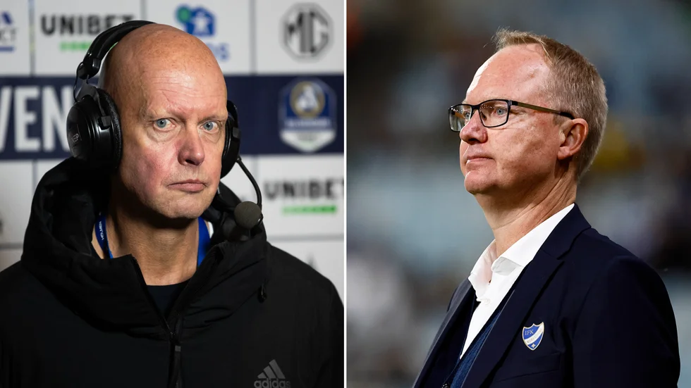 Tony Martinsson och Glen Riddersholm. Montage: NT.