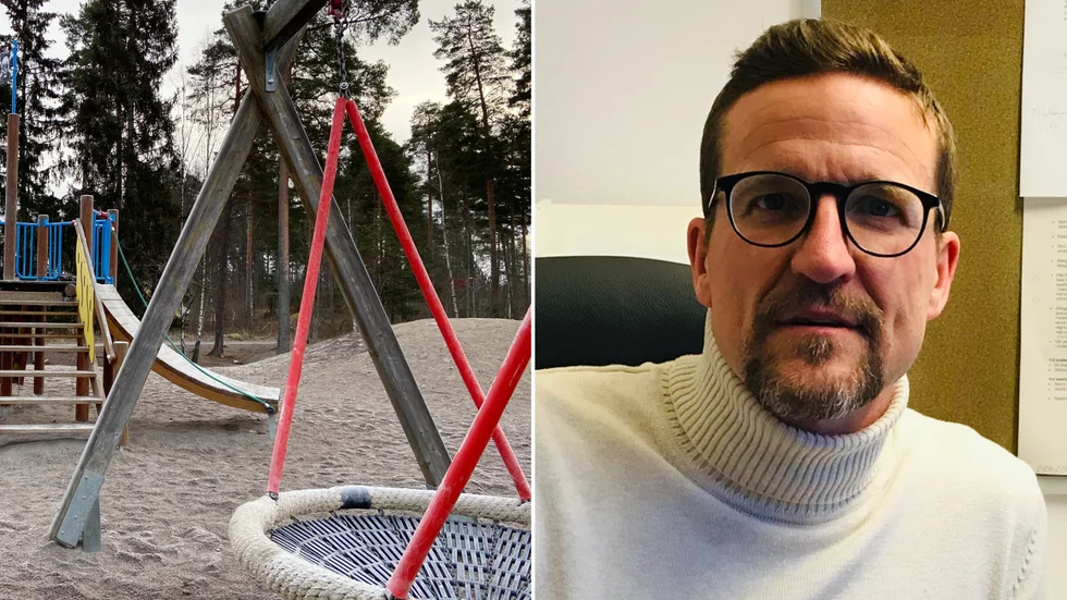 Anders Wigholm på polisens enhet för grova brott.