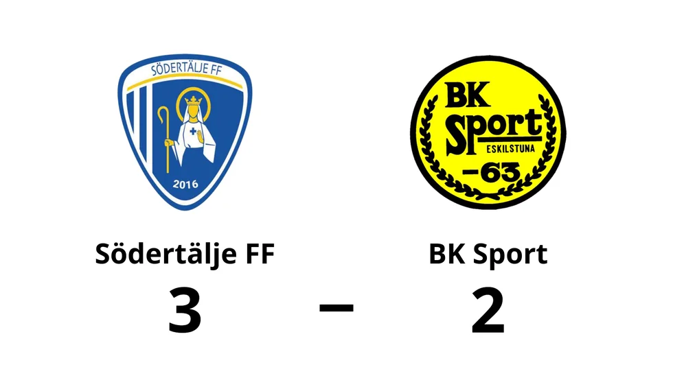 Södertälje FF U vann mot BK Sport