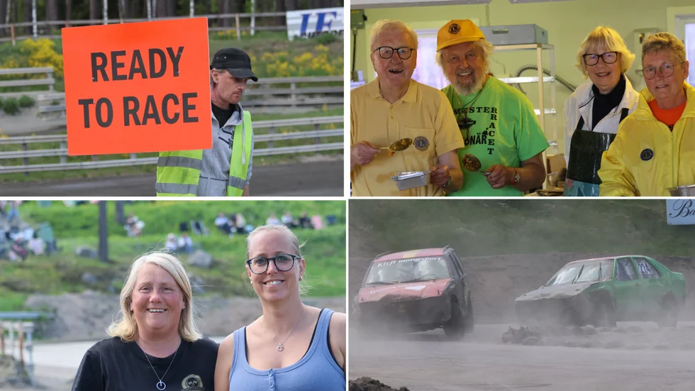 Bilder från folkracefesten i Vimmerby i helgen. 