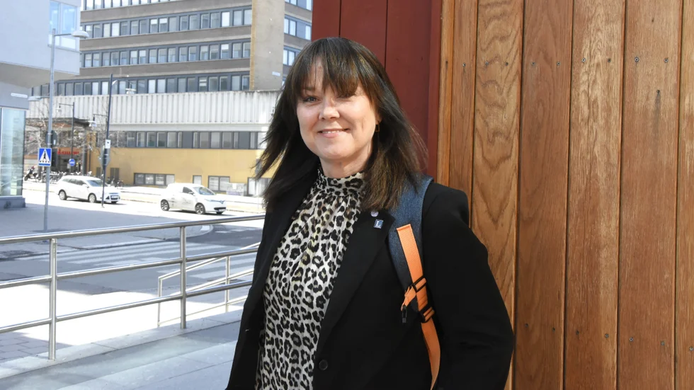 Anna Marklund från universitetets Mötesplats för sociala innovationer.