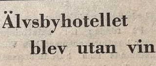 Ur PT:s arkiv: Arbetsplatsolycka vid Lövholmen