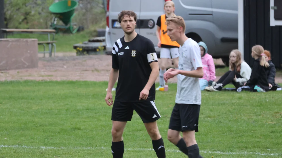 Robin Söderholm nätade mot IFK Oskarshamn, men det räckte inte till poäng ändå. 