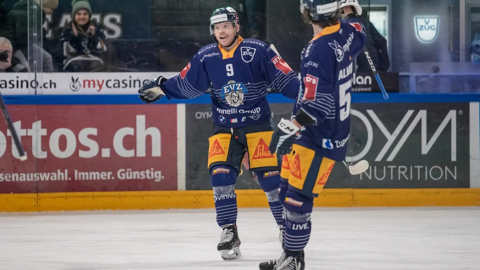 Brian O'Neill har haft fina säsonger i Zug. I höst spelar han i Luleå.