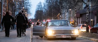 Har PT sån nyhetstorka att man måste fota cruisingen?