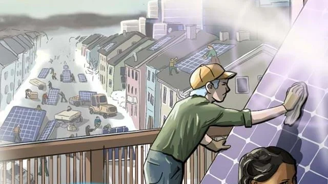 Projektet bakom utställningen Future energy stories använder science fiction för att hjälpa oss och andra att tänka på framtiden. Utställning på Stadsbiblioteket.