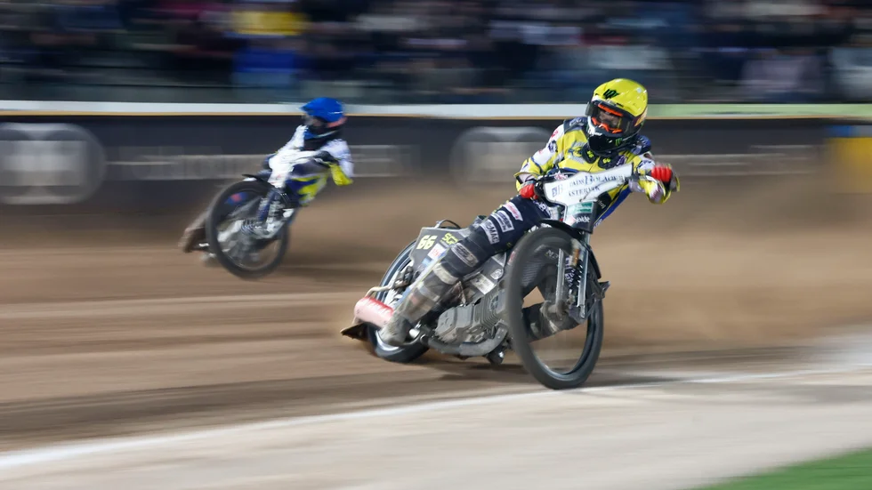 Fredrik Lindgren får vänja sig vid ett nytt kvalformat i speedway-VM. Arkivbild.