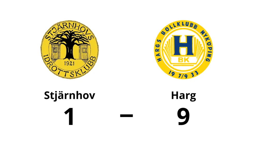 Stjärnhovs IK förlorade mot Hargs BK