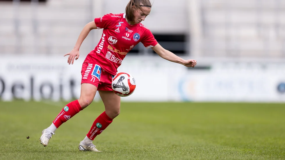 Vilma Koivisto och LFC ställs mot AIK under lördagen. 
