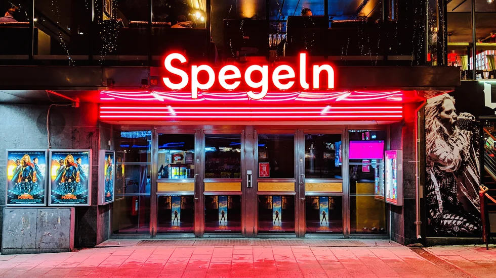 Spegeln var en av Sveriges sista singelbiografer.