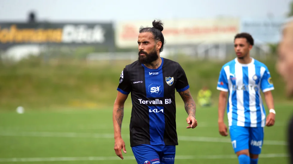 Erkan Zengin är spelande tränare i IFK Haninge. Det är dock osäkert om han kommer till spel mot ESK.