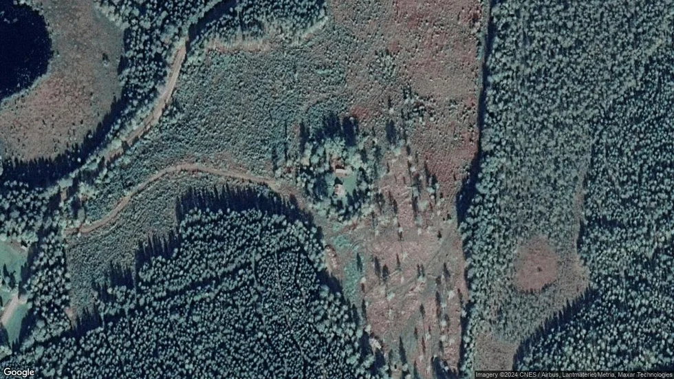 Området kring Godegård 656