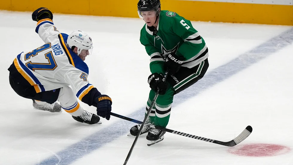Nils Lundkvist, Dallas Stars.