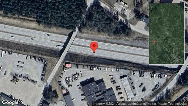 Varnar för djur på vägen på E18