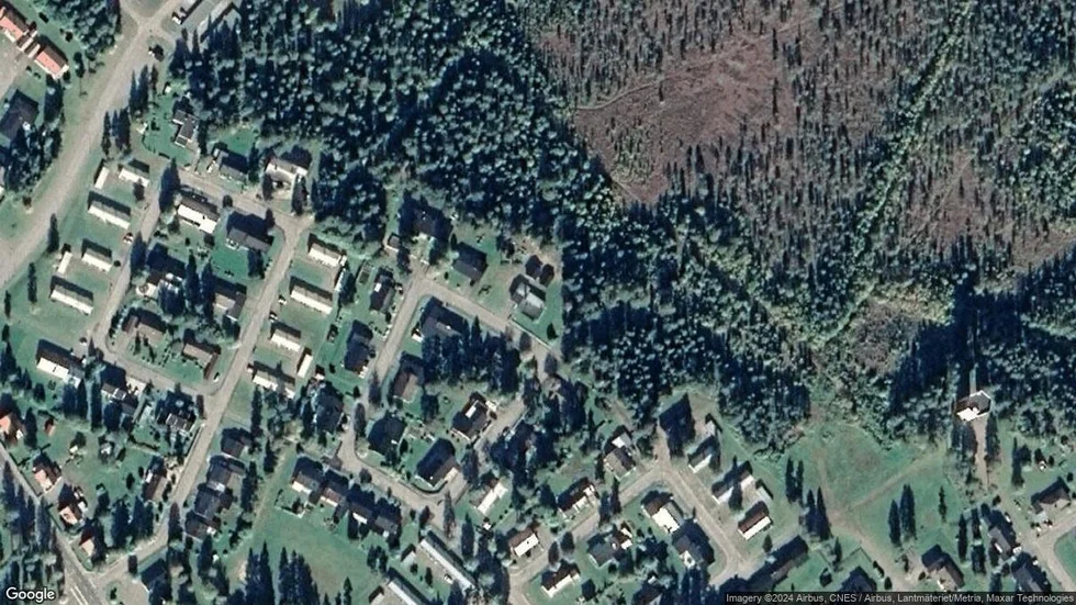 Området kring Granvägen 8