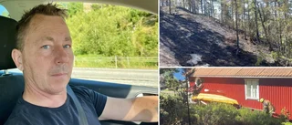 Grannen: Om jag inte fått tag på pråmen vet jag inte hur det gått