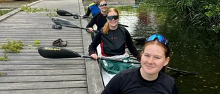 Världsunikt: Fyra systrar i samma SM-kanot