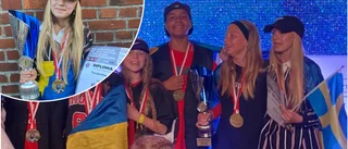 Fjärde gången gillt – nu är Mila, 12, Europamästare 