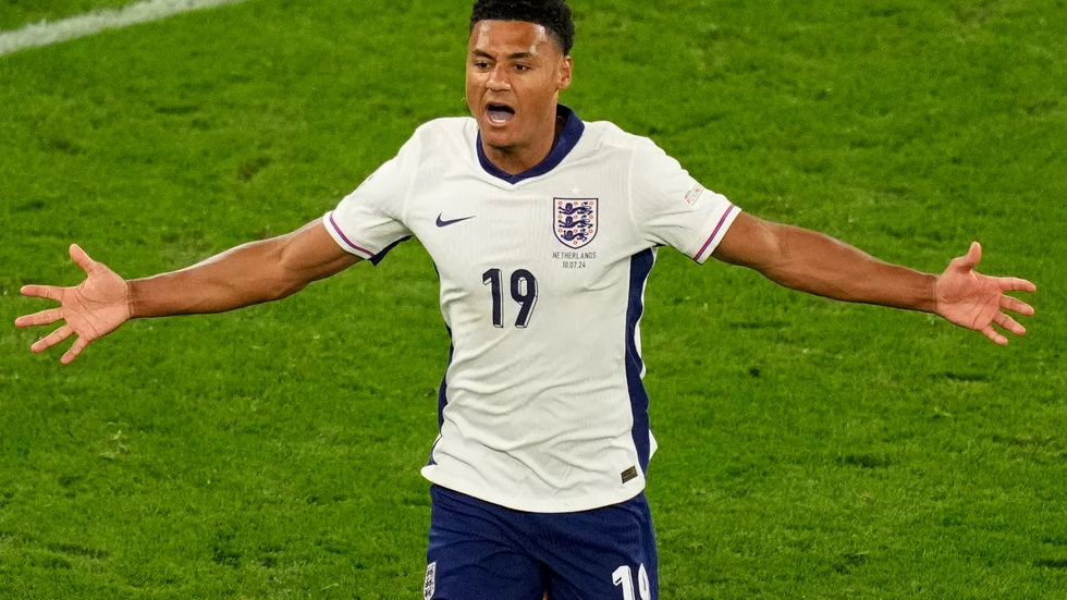 Ollie Watkins frälste England. Nu väntar EM-final mot Spanien.