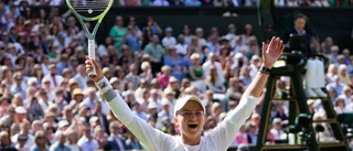 Krejcikova vann Wimbledon: "Overkligt"