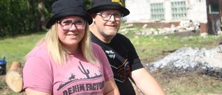 Sofi och Thomas drömhus ska ersätta den gamla läkarvillan
