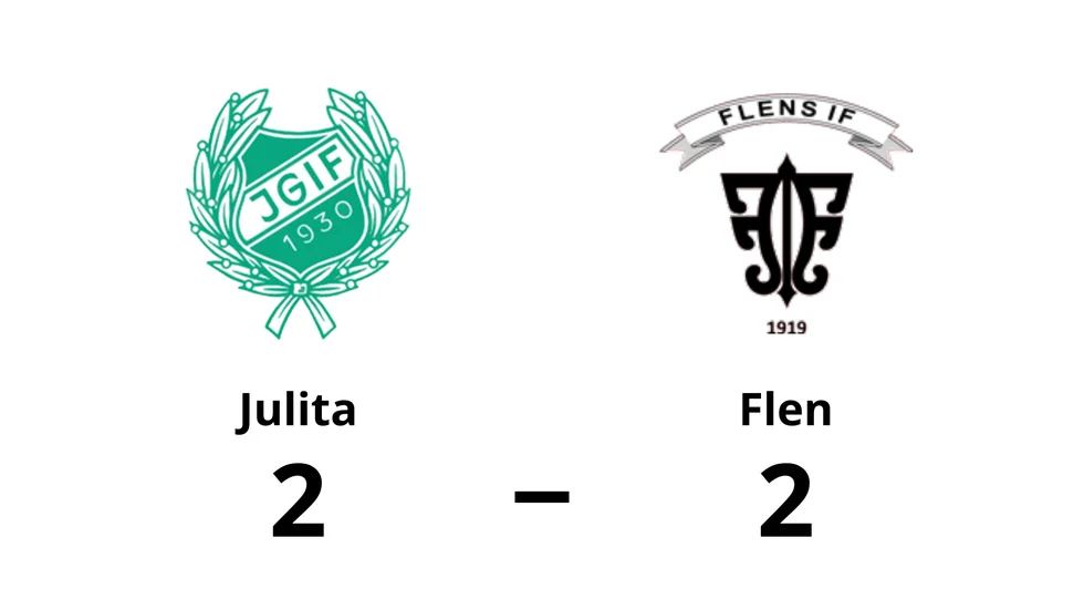 Julita GoIF spelade lika mot Flens IF