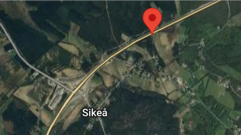Olycka på E4.