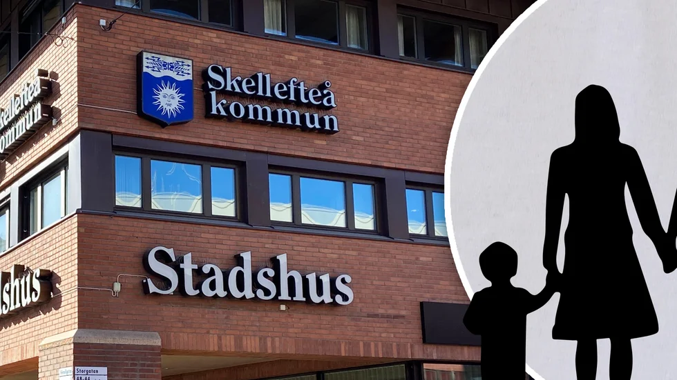 Ett barn i Skellefteå fick ingen kontaktfamilj trots taget beslut.