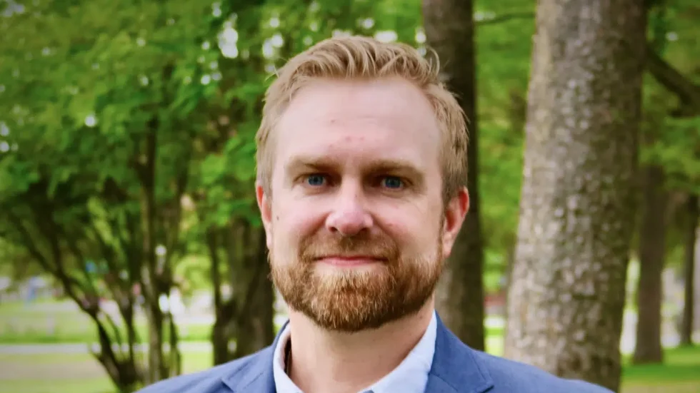 Fredrik Hjälte, ordförande Liberalerna Luleå och ledamot i kommunfullmäktige och barn- och utbildningsnämnden