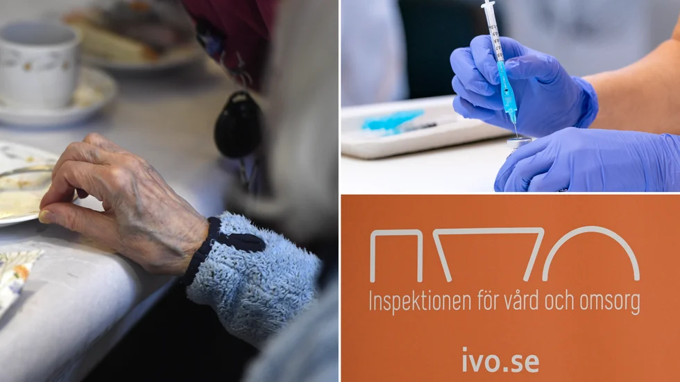 Den anhörige finner så stora brister i omvårdnaden att hen har valt att skicka ett klagomål till IVO.
