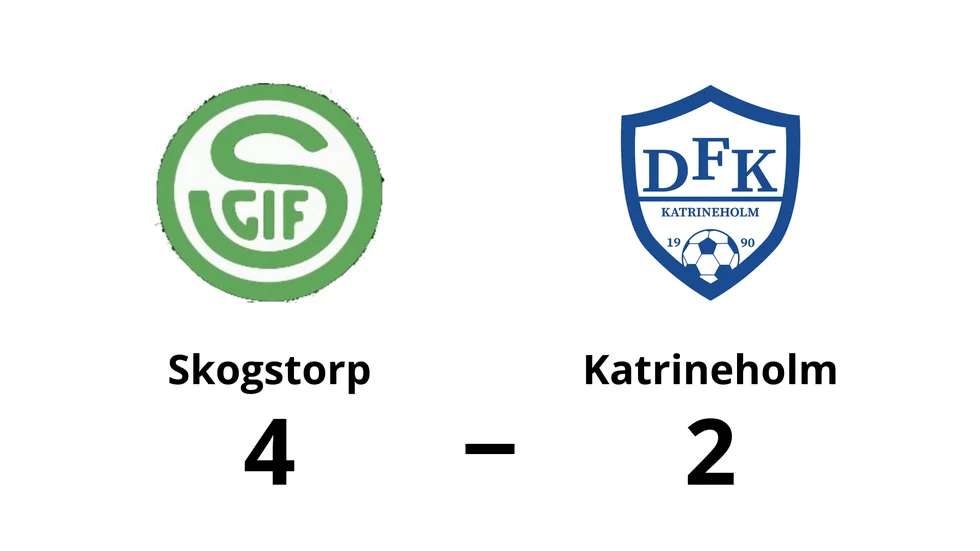 Skogstorps GoIF vann mot DFK Katrineholm