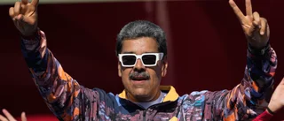 Omvärlden blundar för valfusket i Venezuela