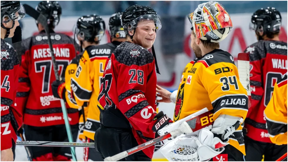 "Jag fick nypa mig i armen", säger Bodens ordförande Markus Sammeli om stämningen i matchen mellan Boden och Luleå. 