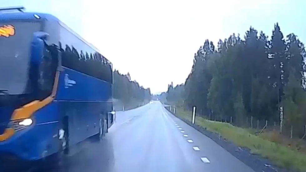 A risky overtaking maneuver that could have led to a collision, according to the oncoming motorist.