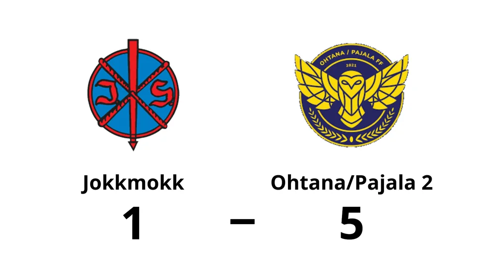 Jokkmokks SK förlorade mot Ohtana/Pajala FF 2