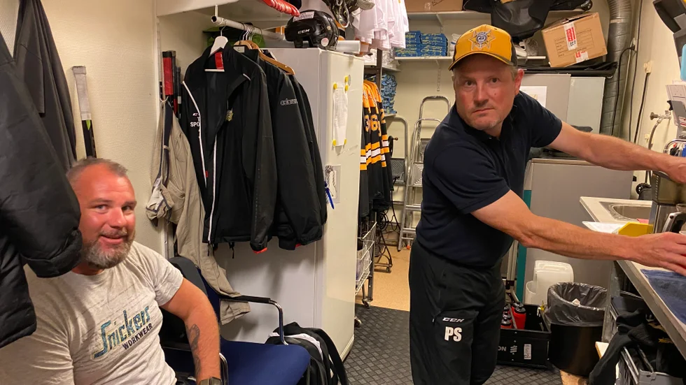 Motala AIF:s tränarduo Jimmy Davidsson och Patrik Söderlund har inlett matchandet inför division 2.