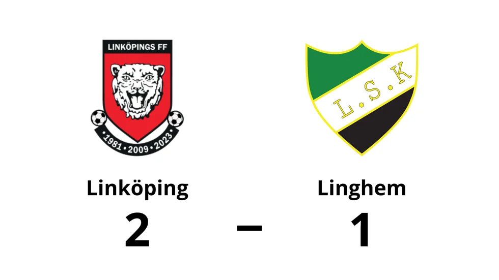 Linköpings FF vann mot Linghems SK