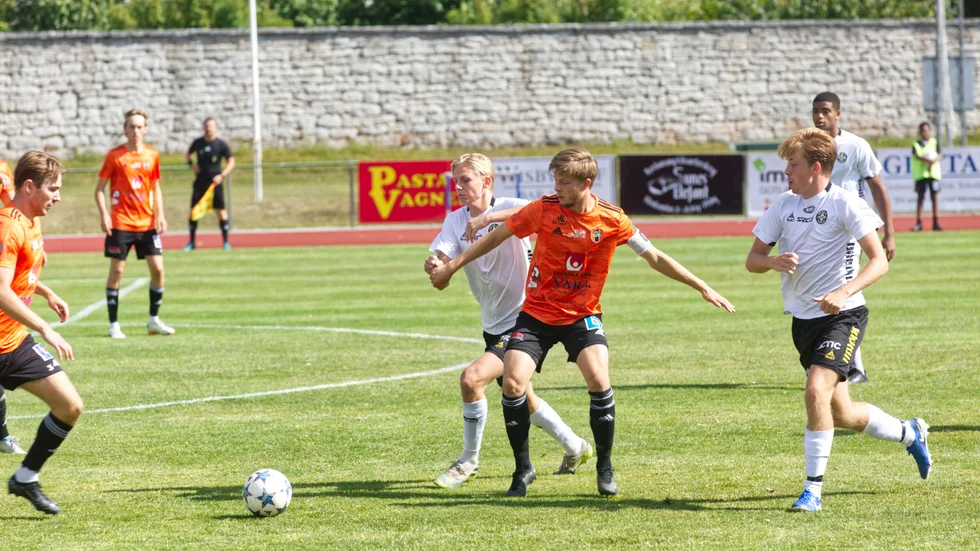 FC Gute åkte på en sen kvittering mot Skiljebo.