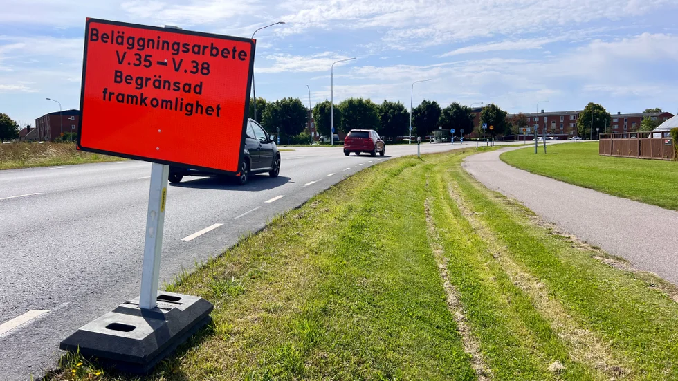 Beläggningsarbete Vadstena 