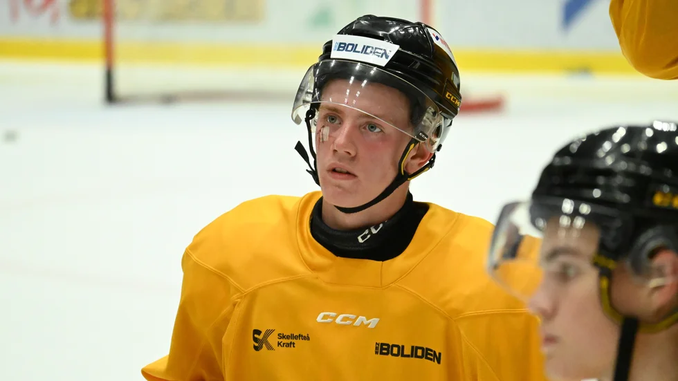 Leo Sundqvist får chansen i Juniorkronorna. 